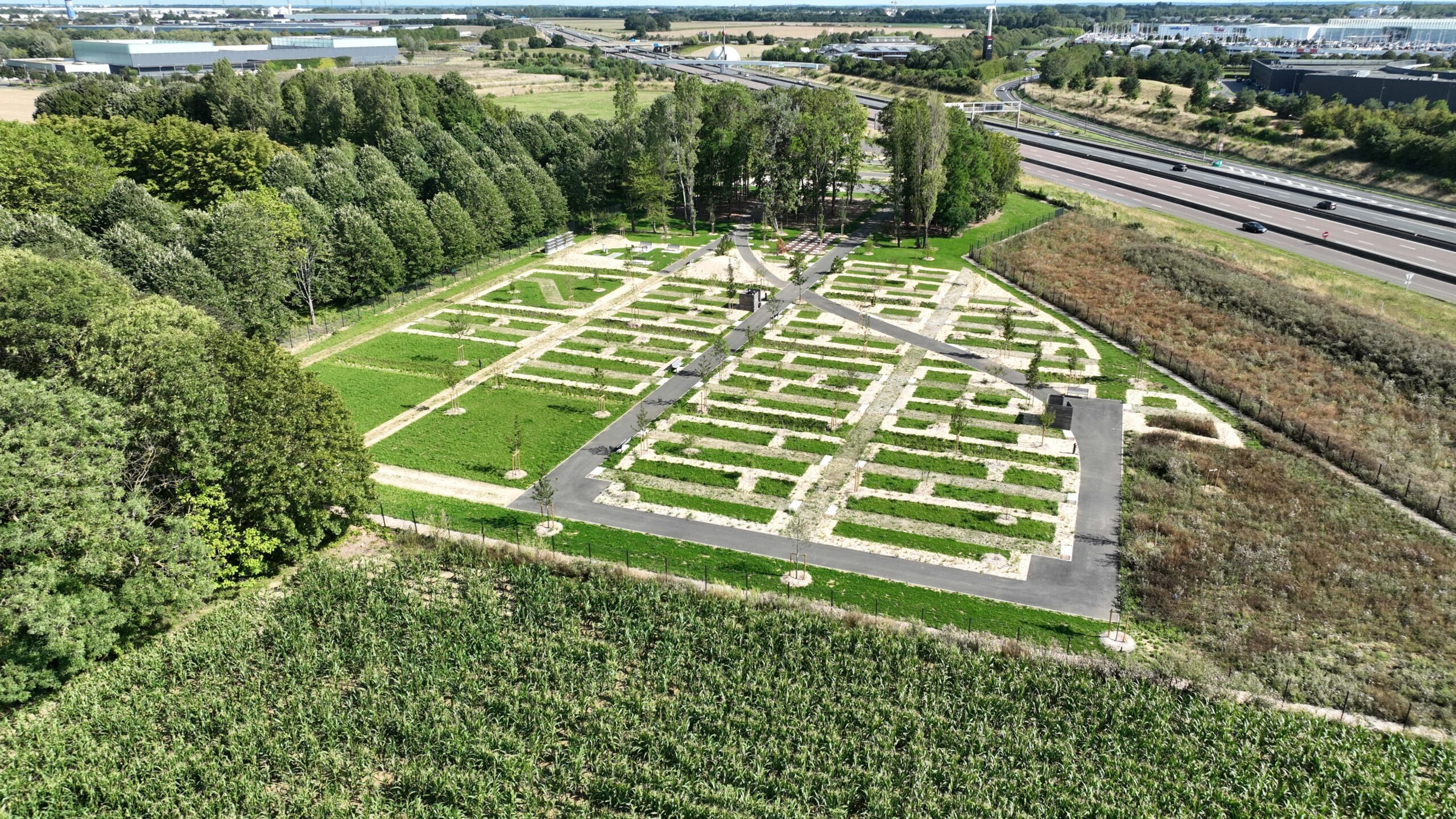 Un Nouveau Cimeti Re Cologique Ouvre Ses Portes Ville De Lieusaint